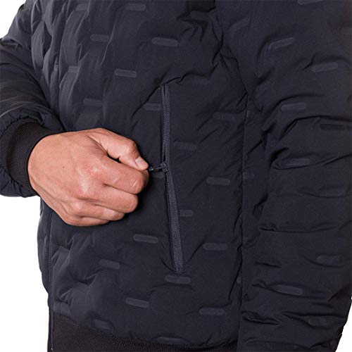 Trangoworld Teos Chaqueta, Hombre, Negro, S