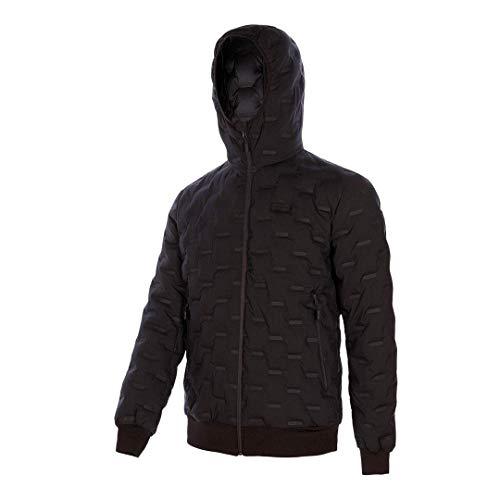 Trangoworld Teos Chaqueta, Hombre, Negro, S