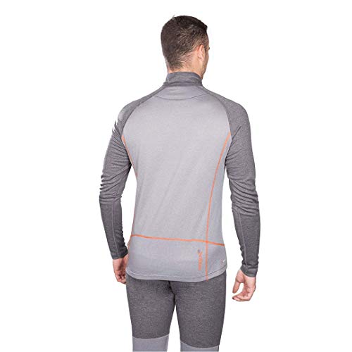 Trangoworld Trx2 Wool Pro Pullover Interior, Hombre, Gris Claro/Gris Oscuro, M