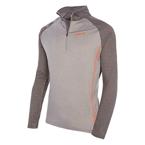 Trangoworld Trx2 Wool Pro Pullover Interior, Hombre, Gris Claro/Gris Oscuro, M