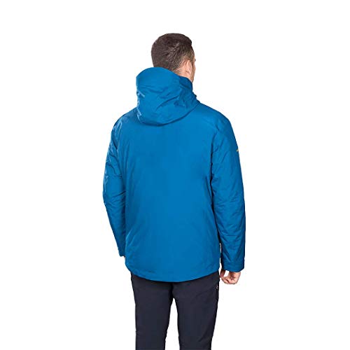 Trangoworld Waterloo Complet Chaqueta, Hombre, Azul Oscuro, M