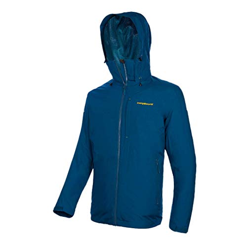 Trangoworld Waterloo Complet Chaqueta, Hombre, Azul Oscuro, M