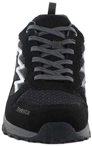 Treksta 19003M00812 - Zapatilla Running Goretex Bolt - Hombre Color: Black - Talla: 12