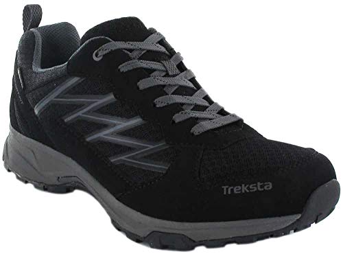 Treksta 19003M00812 - Zapatilla Running Goretex Bolt - Hombre Color: Black - Talla: 12