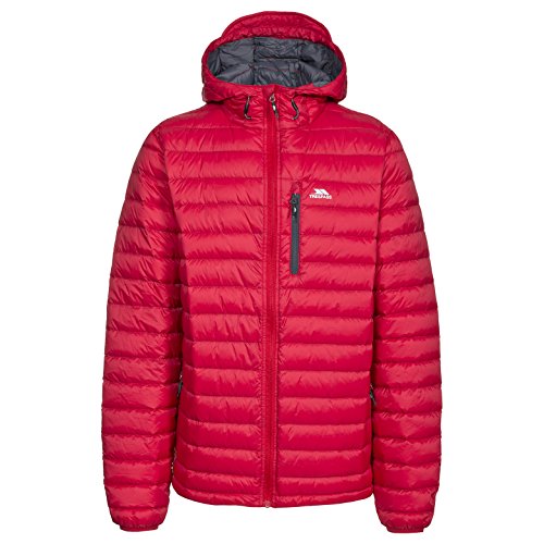 Trespass Digby - Male Down JKT - Chaqueta, Hombre, Rojo - (Red)