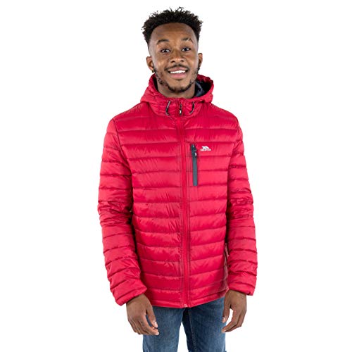 Trespass Digby - Male Down JKT - Chaqueta, Hombre, Rojo - (Red)