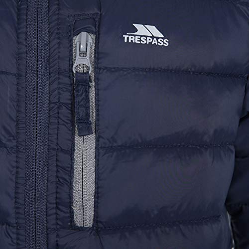 Trespass Morley Doudoune niño, Color Bleu Foncé, tamaño L