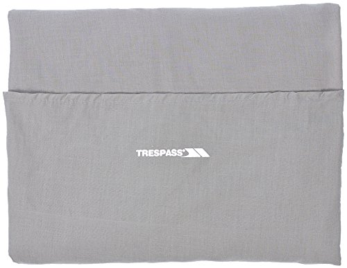 Trespass Slumber Saco de Dormir, Unisex, Gris, Talla Única