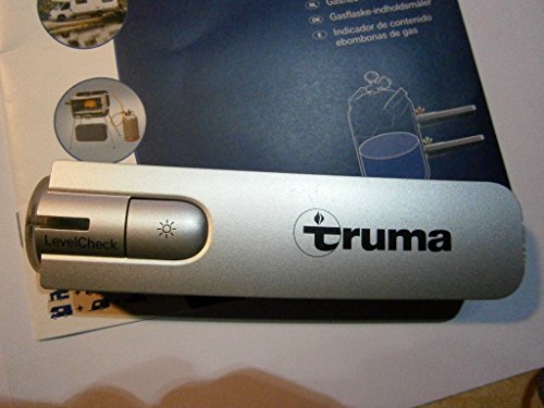 Truma - Indicador de nivel de Gas LEVEL CHECK TRUMA Cilindros aluminio acero Camper - 01550500.01