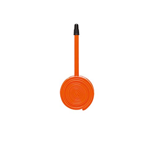 Tubolito Tubo-Road - Cámara de Aire Unisex para Bicicleta de Adulto, Color Naranja, tamaño 700C - 42mm