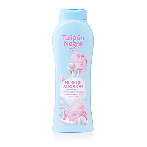 Tulipán Negro Gel de Baño Nube de Algodón, 720 Mililitros