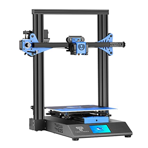 Twotrees Impresora 3D Bluer V2 con Extrusor de Doble Rueda de Extrusión y con Reanudar la Función de Impresión Impresora 3D FDM 235 x 235 x 280mm