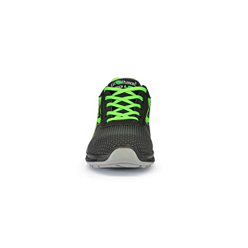 U-Power Zapatos de Seguridad Unisex Adulto, Verde, 40 EU