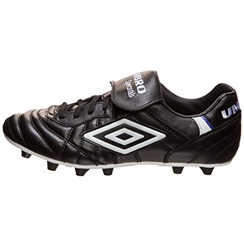 Umbro Speciali98 Pro FG, Bota de fútbol, Black, Talla 7 US (40 EU)