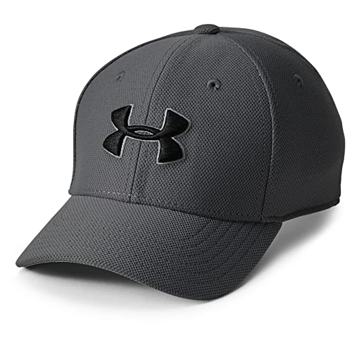 Under Armour Men's Blitzing 3.0 Cap, Gorra Hombre, Negro (Black / Black / Black) , M/L