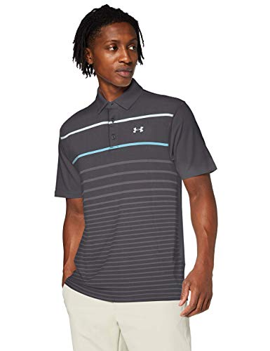 Under Armour Playoff 20 Men's Transpirable Hombre, cómoda y Ancha Camisa Polo Masculina de Manga Corta, Rojo, MD