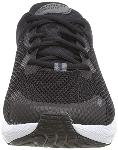 Under Armour UA Charged Pursuit 2 BL, Zapatos para Correr, Hombre, Negro (Black / Black / White), 43 EU