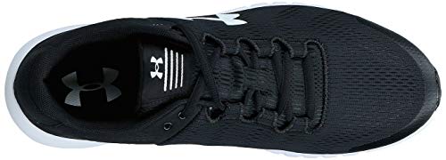 Under Armour UA Micro G Pursuit BP, Zapatillas para Correr, Hombre, Negro (Black / White / White), 42 EU