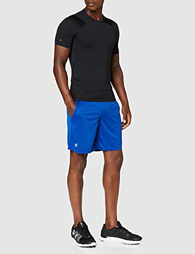 Under Armour UA Rush Camiseta Masculina de Manga Corta, Camiseta de compresión con tecnología Rush, Camiseta Deportiva con Corte de compresión