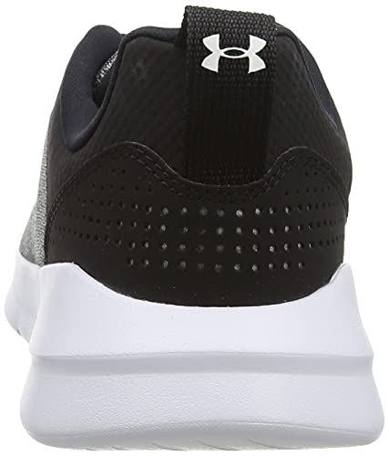 Under Armour UA W Essential NM, Zapatillas para Correr Mujer, Black/White/White, 40 EU