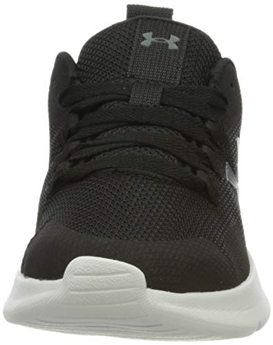 Under Armour UA W Essential, Zapatillas para correr de carretera, Mujer, Negro (Black / White / Black), 42 EU