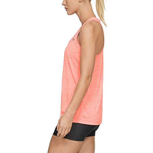 Under Armour (UNDKU Tech Camiseta, Mujer, Naranja, XS