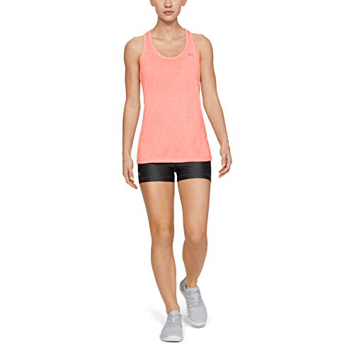 Under Armour (UNDKU Tech Camiseta, Mujer, Naranja, XS