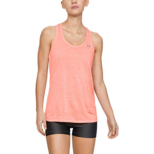 Under Armour (UNDKU Tech Camiseta, Mujer, Naranja, XS