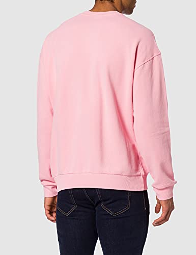 United Colors of Benetton Malla G/C M/L 3ac4j19d8 Sudadera con Capucha, Rosa 03a, Hombre