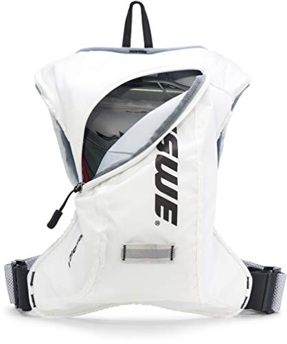 USWE Nordic 4 Mochila de hidratación, Blanco, Size