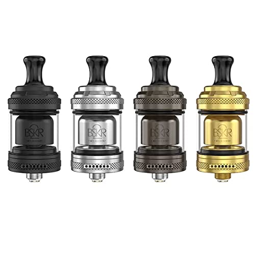 Vandy-Vape Berserker Mini V2 MTL RTA 2.5ml Capacidad con 0.74ohm MTL Fused Clapton Coil Vandyvape Berserker Mini V2 Auténtico