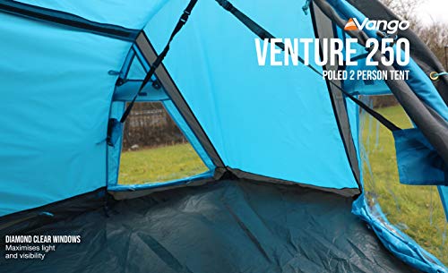 Vango Venture Tent, Unisex Adulto, River Blue, 250