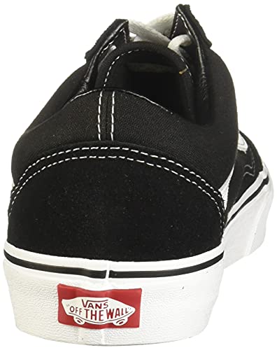 Vans Old Skool, Zapatillas Unisex Adulto, Negro (Black/White), 46