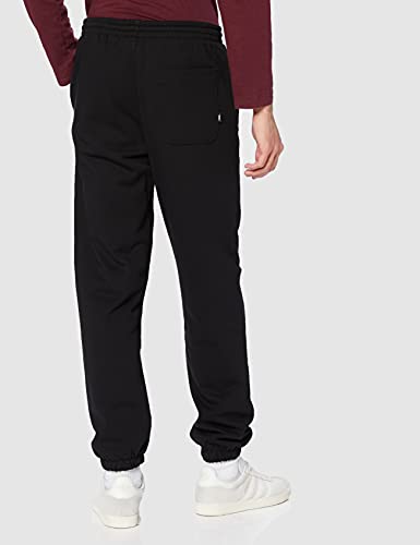 Vans_Apparel Basic Fleece Pant Pantalones de Deporte, Negro (Black Blk), W34/L32 (Talla del Fabricante: Large) para Hombre