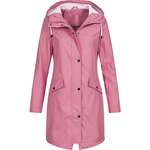 Vectry Abrigo Color Mostaza Plumas Azul Marino Mujer Gabardina Larga Mujer Abrigo Mostaza Mujer Abrigos De Vestir Chaqueta Impermeable NiñO Parkas Mujer Rebajas Abrigos