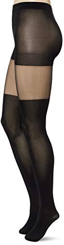 Vero Moda VMGLADYS Tights Noos Ceñidos, Black, S/M para Mujer