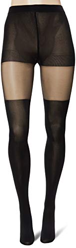 Vero Moda VMGLADYS Tights Noos Ceñidos, Black, S/M para Mujer