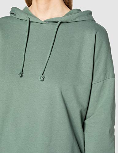 Vero Moda Vmoctavia LS Sudadera con Capucha Ga Noos Pi, Laurel Wreath, M para Mujer