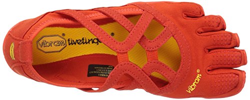 Vibram FiveFingers Alitza Loop, Escarpines de Deporte Mujer, Naranja (Burnt Orange), 36 EU