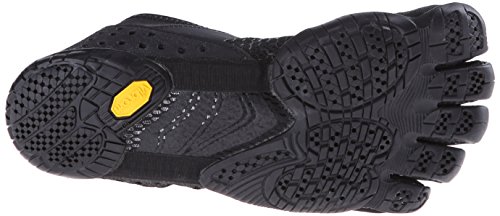 Vibram Fivefingers Signa, Zapatillas Impermeables Mujer, Multicolor (Black/Yellow), 36 EU