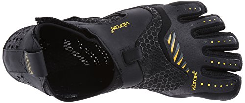 Vibram Fivefingers Signa, Zapatillas Impermeables Mujer, Multicolor (Black/Yellow), 36 EU