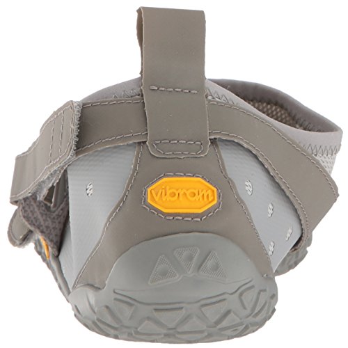 Vibram Fivefingers V-Aqua, Zapatillas Impermeables Hombre, Gris (Grey Grey), 40 EU