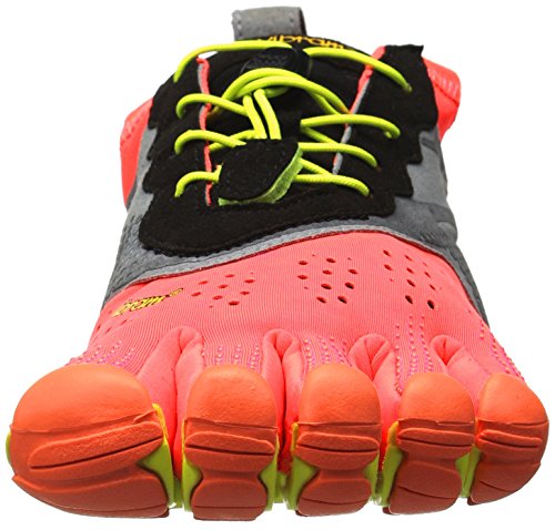 Vibram FiveFingers V-Run, Zapatillas para Mujer, Naranja (Fiery Coral), 41 EU