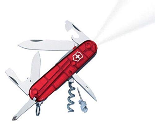 Victorinox Spartan Lite Navaja de 91 mm con 12 funciones, incluyendo hoja grande y sacacorchos