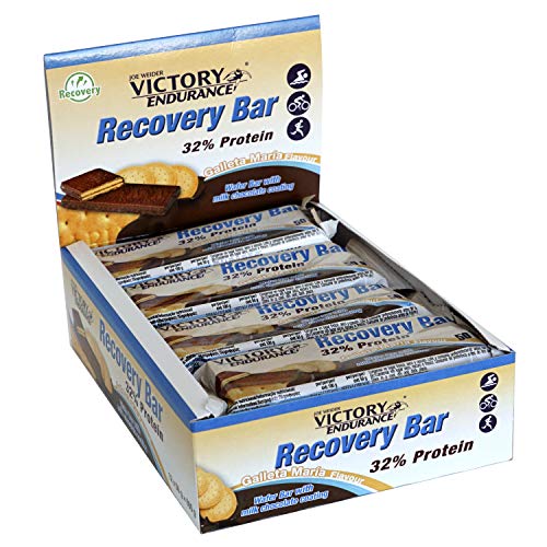 Victory Endurance WVE.121290C Recovery Bar 32% Whey Protein Galleta María 50 gr