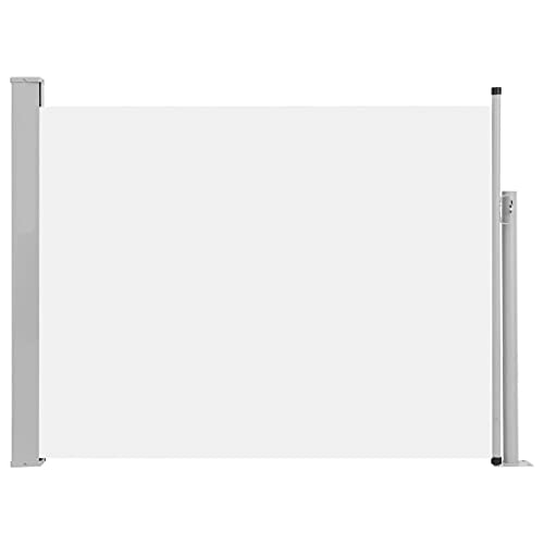 vidaXL - Toldo Lateral Extensible 170 × 500 cm, Color Crema