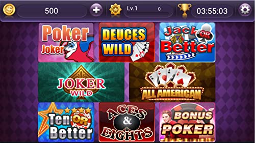 Video Poker HD - Casino Poker Cards Games For Kindle Fire