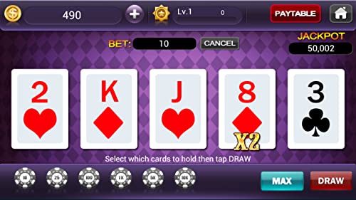 Video Poker HD - Casino Poker Cards Games For Kindle Fire