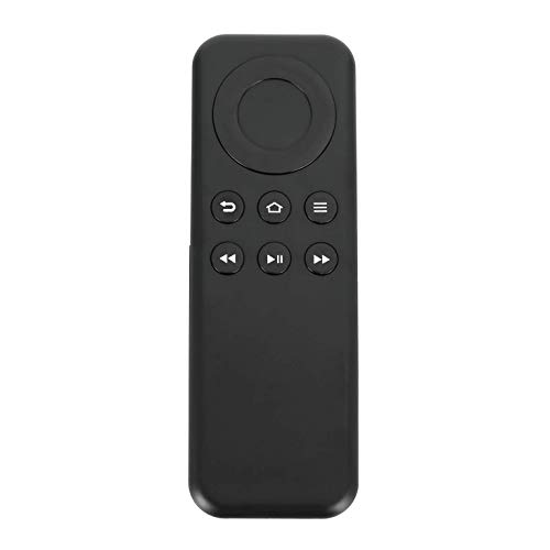 VINABTY Mando a Distancia de Repuesto CV98LM Apto para Amazon Fire TV Stick Box y Fire TV Stick