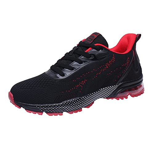 VVQI Zapatos para Correr Hombres Mujeres Zapatillas de Deporte Zapatos Deportivos Moda Ligero Zapatos Transpirables Casuales